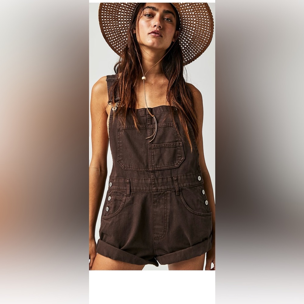 Ziggy Denim Overall shorts